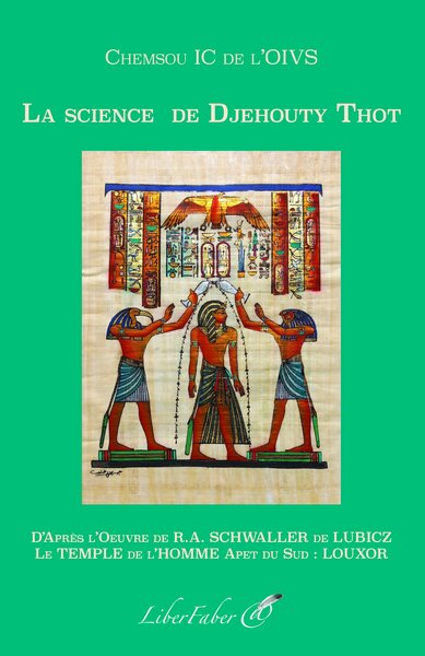 Picture of La science de Djehouty Thot