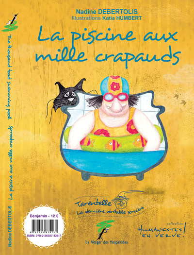 Image de La piscine aux mille crapauds - The thousand toad swimming pool