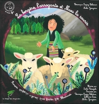 Picture of La bergère, l'arrogante et Niwa la souris - Livre + CD