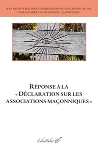 Image de Réponse à la Déclaration sur les associations maçonniques