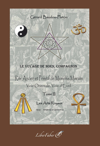 Picture of Compagnon T.3 Rite Ancien et Primitif de Memphis Misraïm