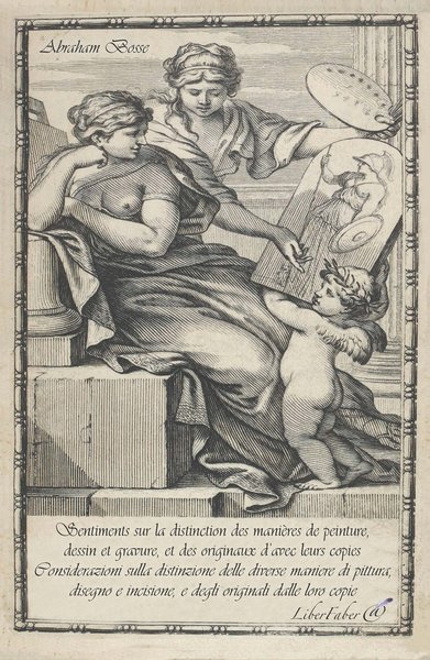 Image de Sentiments sur la distinction / Considerazioni sulla pittura