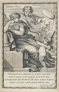 Image de Sentiments sur la distinction / Considerazioni sulla pittura