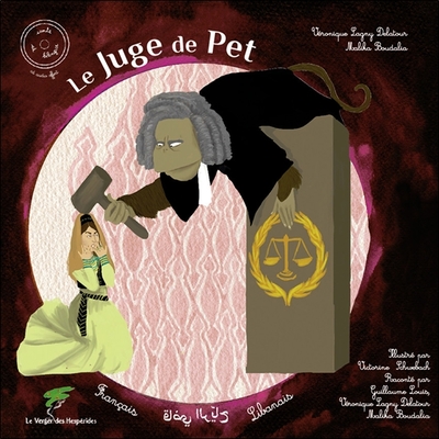Image de Le juge de pet (Bilingue français arabe) : Livre + CD