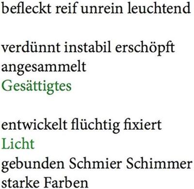 Image de Wolfgang Tillmans GesAttigtes Licht /allemand