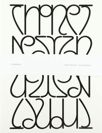 Picture of Thonet & Design Die Neue Sammlung - The Design Museum /anglais/allemand
