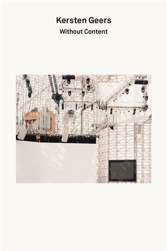 Picture of Kersten Geers Without Content (2G Essays) /anglais