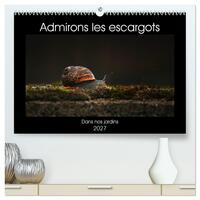 Image de Admirons les escargots (Calendrier mural haut de gamme 2027 DIN A2 vertical), CALVENDO calendrier mensuel