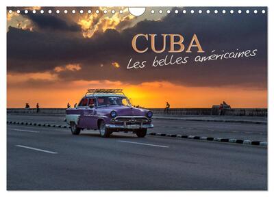 Image de Cuba les belles américaines (Calendrier mural 2027 DIN A4 vertical), CALVENDO calendrier mensuel
