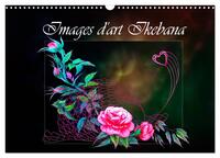 Picture of Images d'art Ikebana (Calendrier mural 2027 DIN A3 vertical), CALVENDO calendrier mensuel