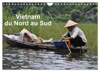 Image de Vietnam du Nord au Sud (Calendrier mural 2027 DIN A4 vertical), CALVENDO calendrier mensuel