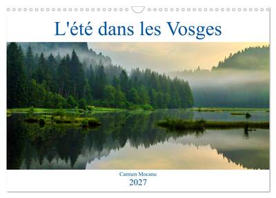 Picture of L'été dans les Vosges (Calendrier mural 2027 DIN A3 vertical), CALVENDO calendrier mensuel