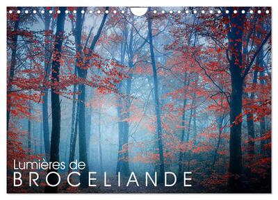 Image de Lumières de Brocéliande (Calendrier mural 2027 DIN A4 vertical), CALVENDO calendrier mensuel