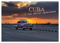 Image de Cuba les belles américaines (Calendrier mural 2027 DIN A3 vertical), CALVENDO calendrier mensuel