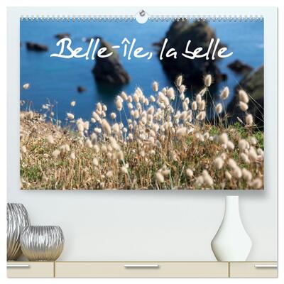 Picture of Belle-Île, la belle (Calendrier mural haut de gamme 2027 DIN A2 vertical), CALVENDO calendrier mensuel