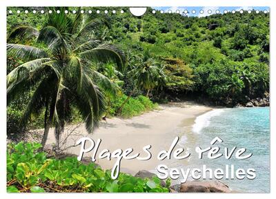 Image de Plages de rêve Seychelles (Calendrier mural 2027 DIN A4 vertical), CALVENDO calendrier mensuel