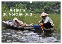Image de Vietnam du Nord au Sud (Calendrier mural 2027 DIN A3 vertical), CALVENDO calendrier mensuel
