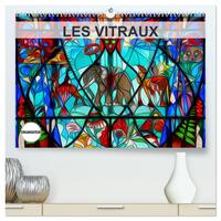 Image de LES VITRAUX (Calendrier mural haut de gamme 2027 DIN A2 vertical), CALVENDO calendrier mensuel