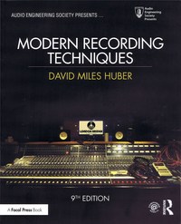 Image de MODERN RECORDING TECHNIQUES - 9TH EDITION (EN ANGLAIS)