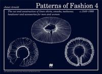Image de Patterns of Fashion vol.4 /anglais