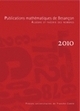 Image de Publications mathématiques de Besançon, 2010
