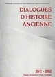 Picture of Dialogues d'histoire ancienne, n° 28-2/2002
