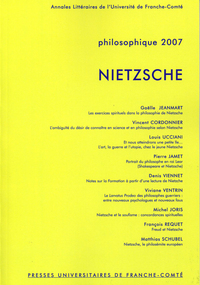 Picture of PHILOSOPHIQUE, année 2007