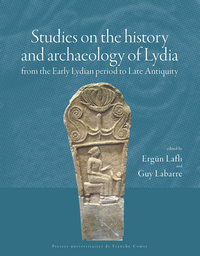 Picture of Studies on the history and archaeology of Lydia from the early Lydian period to late Antiquity