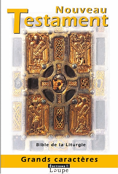Picture of Nouveau testament (grands caractères)