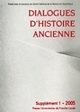 Picture of Dialogues d'histoire ancienne, supplément n° 1/2005