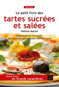 Picture of Le petit livre des tartes salées et sucrées