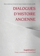 Picture of Dialogues d'histoire ancienne, supplément n° 4/2010 (2 volumes)