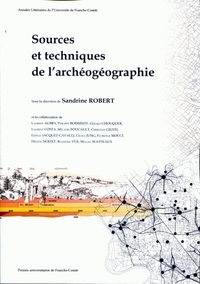 Picture of Sources et techniques de l'archéogéographie