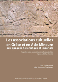 Picture of Associations cultuelles en Grèce et en Asie Mineure aux époques hellénistique et impériale
