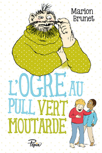 Picture of L'ogre - L'ogre au pull vert moutarde