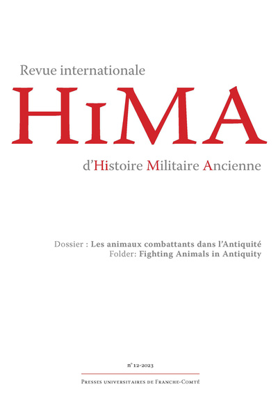 Picture of Revue internationale d'Histoire Militaire Ancienne – HiMA, n° 12/2023