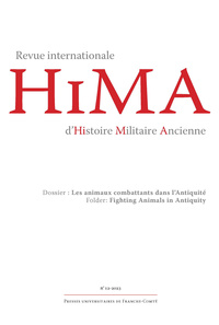 Picture of Revue internationale d'Histoire Militaire Ancienne – HiMA, n° 12/2023