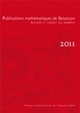 Image de Publications mathématiques de Besançon, 2011
