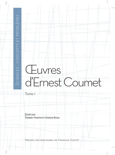 Picture of Oeuvres d'Ernest Coumet