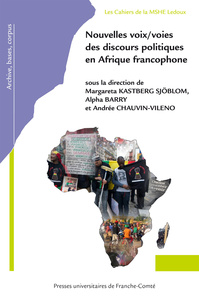 Picture of Nouvelles voix/voies des discours politiques en Afrique francophone