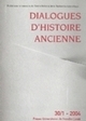 Picture of Dialogues d'histoire ancienne, n° 30-1/2004