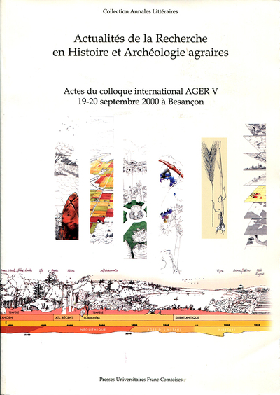 Picture of Actualités de la recherche en histoire et archéologie agraires