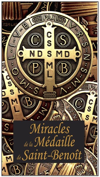Picture of Miracles de la médaille de st Benoît