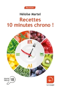 Image de Recettes 10 minutes chrono