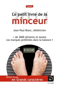 Picture of Le petit livre de la minceur