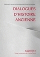 Picture of Dialogues d'histoire ancienne, supplément n° 3/2010