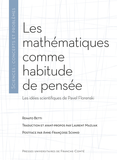 Picture of Mathématiques comme habitude de pensée