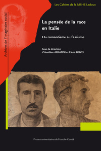 Picture of La pensée de la race en Italie - du romantisme au fascisme