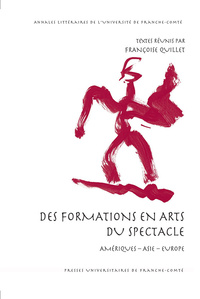 Picture of Des formations en arts du spectacle - Amériques, Asie, Europe
