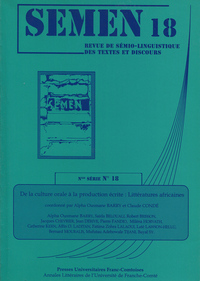 Picture of Semen, n° 18/2004